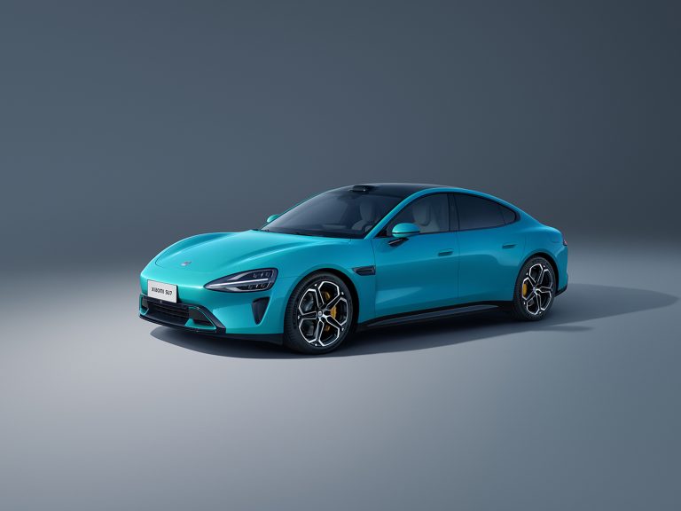 Xiaomi apresenta o seu primeiro carro elétrico Xiaomi SU7