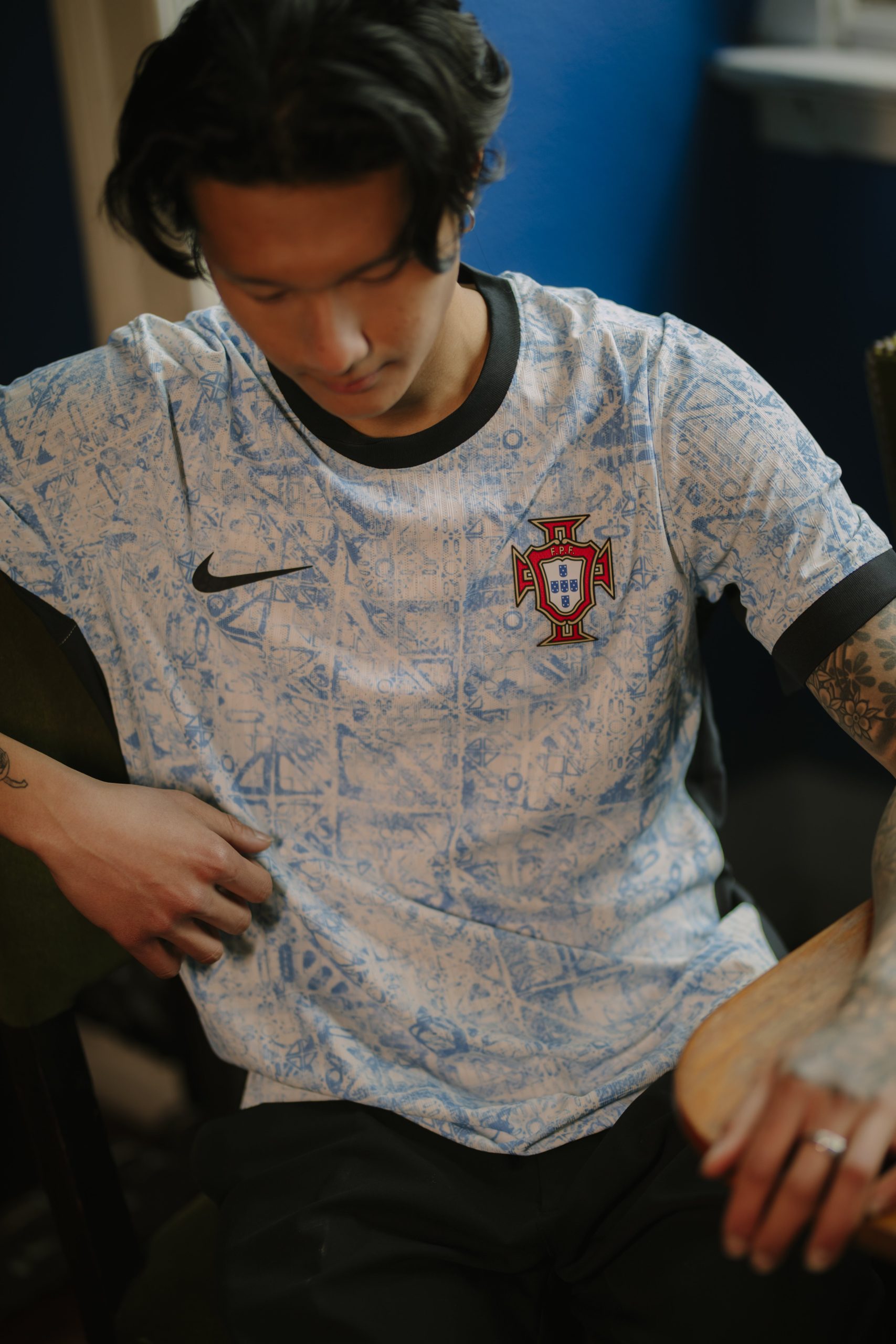 Camisola de Portugal (Euro 2024)