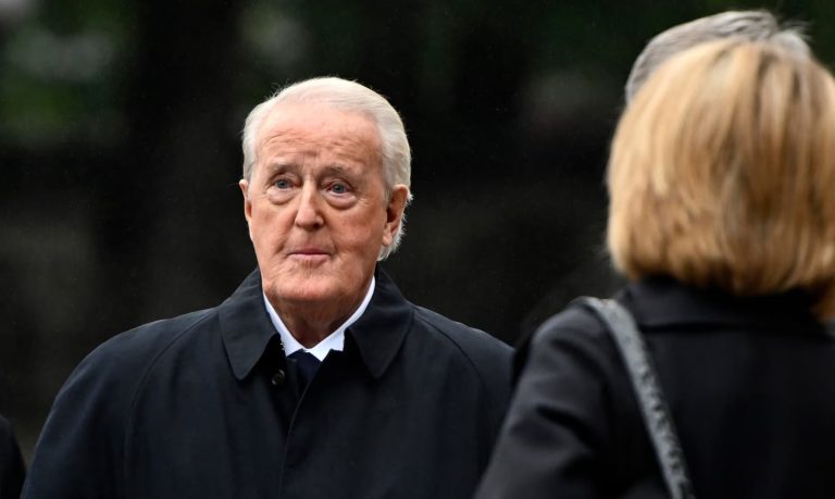 Faleceu o antigo primeiro-ministro do Canadá, Brian Mulroney Brian Mulroney