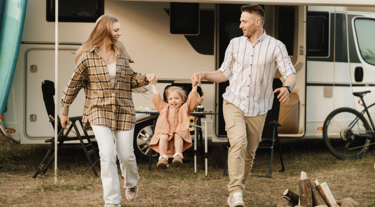 3 motivos para viajar de autocaravana na Páscoa em família