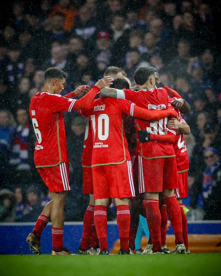 Liga Europa: Benfica já conhece o caminho até à final