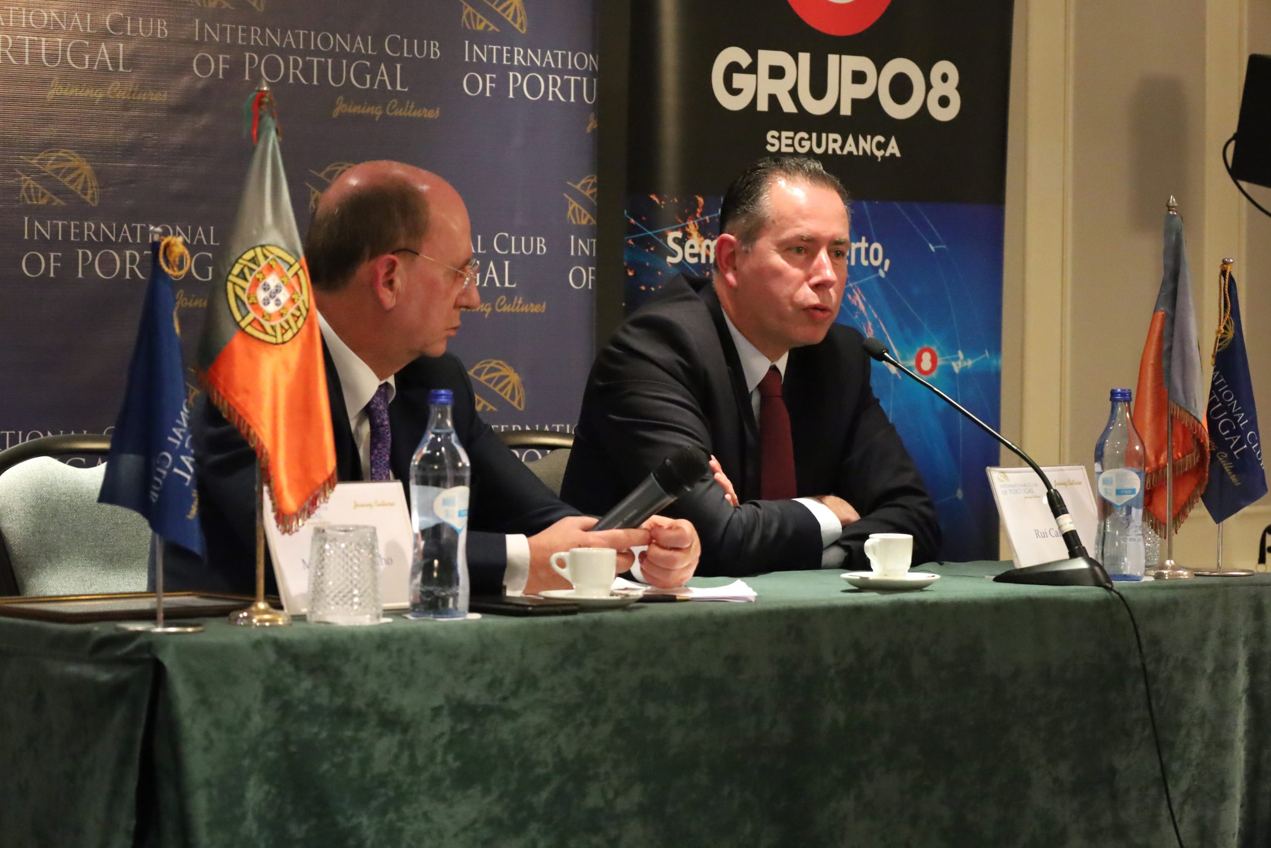 Rui Calafate (Manuel Ramalho - International Club of Portugal)
