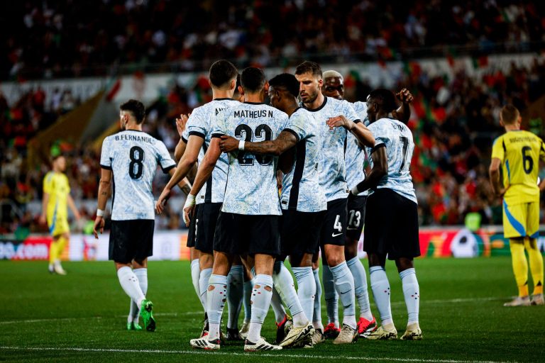 Portugal inicia preparação do Europeu com mão cheia de golos Portugal 5-2 Suécia (jogo de preparação UEFA Euro 2024)