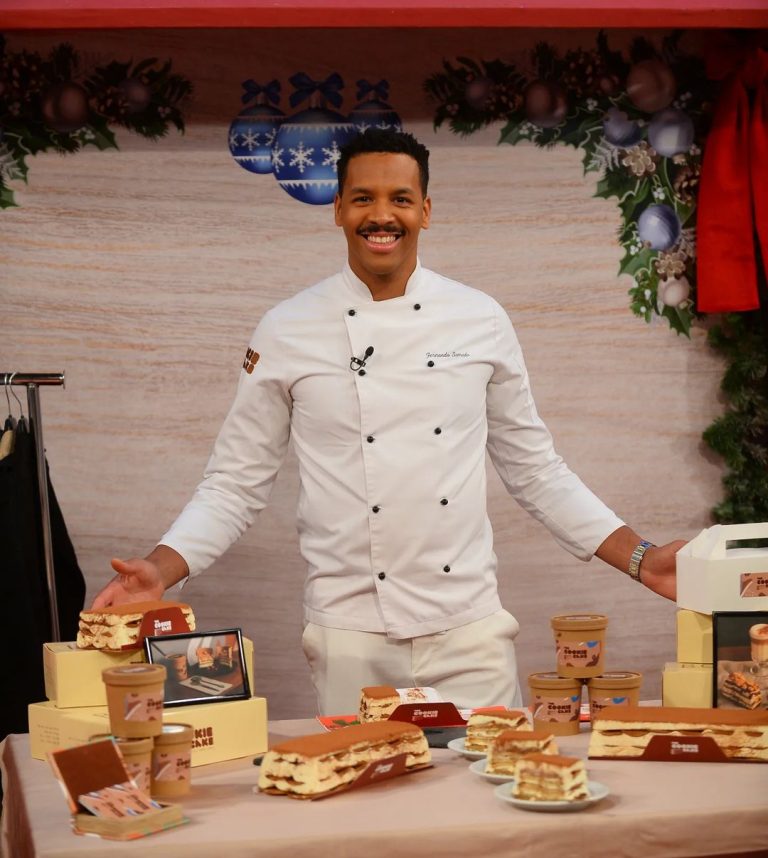 Fernando Semedo tem novo projeto de cozinha portuguesa Chef Fernando Semedo