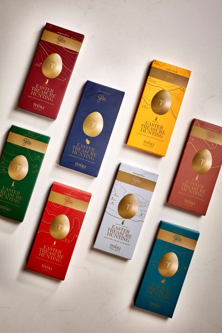 Tivoli Hotels & Resorts lança coleção de tabletes de chocolate para celebrar a Páscoa