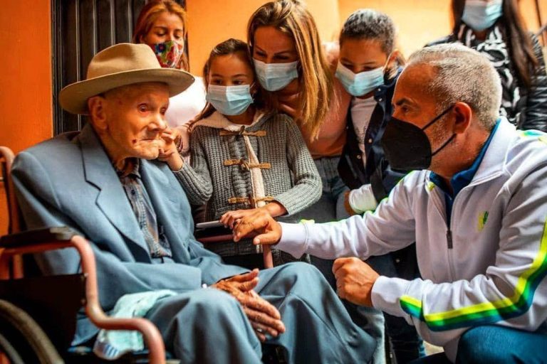 Faleceu Juan Vicente, o homem mais velho do mundo Juan Vicente Pérez Mora