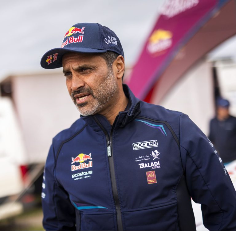 Nasser Al-Attiyah vence no 2º dia do Rally-Raid Portugal