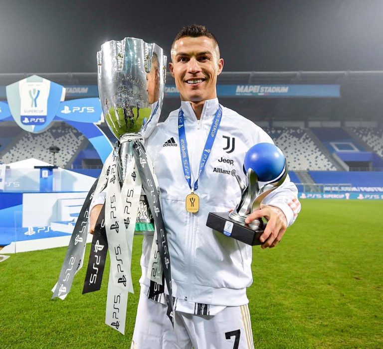 Cristiano Ronaldo vai receber indemnização da Juventus Cristiano Ronaldo (Juventus)