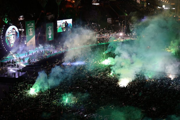 Sporting é campeão nacional 2023/24