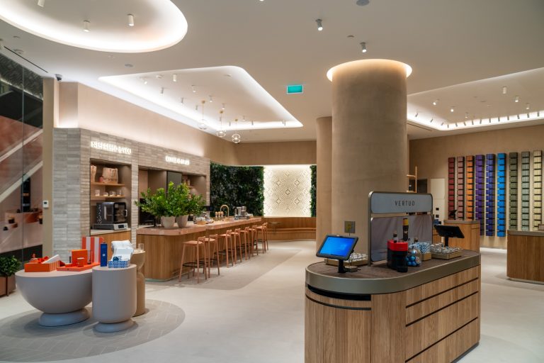 Nespresso reabre no Colombo e estreia formato pioneiro em Portugal