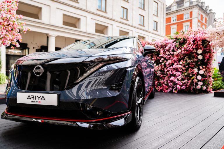 Nissan Ariya Nismo com 435 cv
