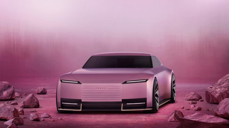 Jaguar Type 00 antecipa futuro GT elétrico de quatro portas