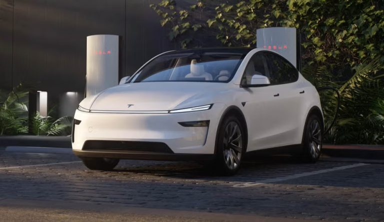 Este é o novo Tesla Model Y “Juniper”