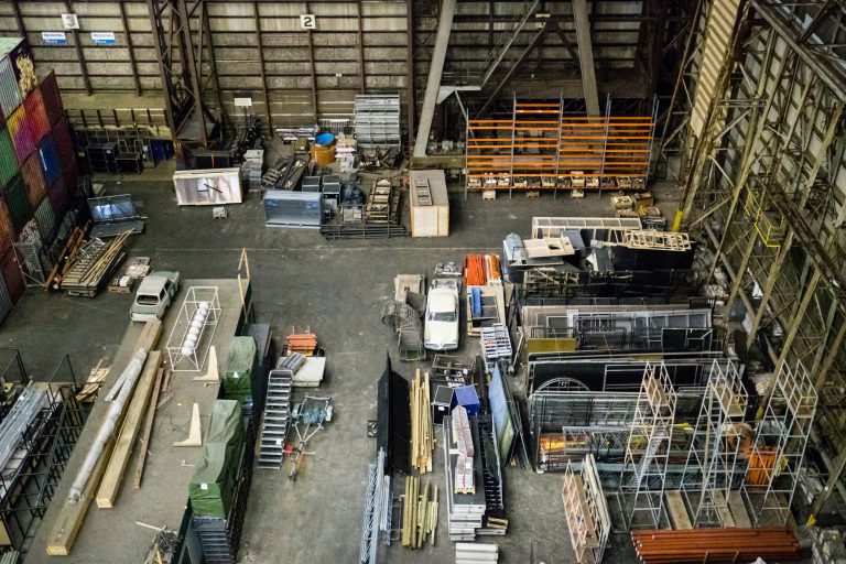 O recuou da produção industrial na zona euro e na União Europeia