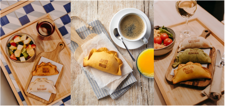 Las Muns: as deliciosas empanadas já chegaram ao Centro Vasco da Gama