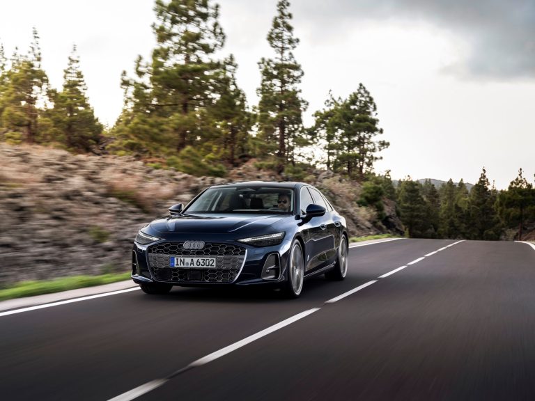 O novo Audi A6 Limousine não precisa de “gritar” para dizer tudo a quem sabe ouvir