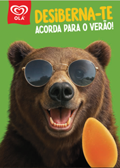 “Desiberna-te. Acorda para o verão com a Olá!”