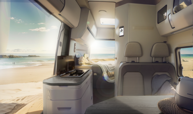 VW Grand California 2026, uma casa de luxo sobre rodas