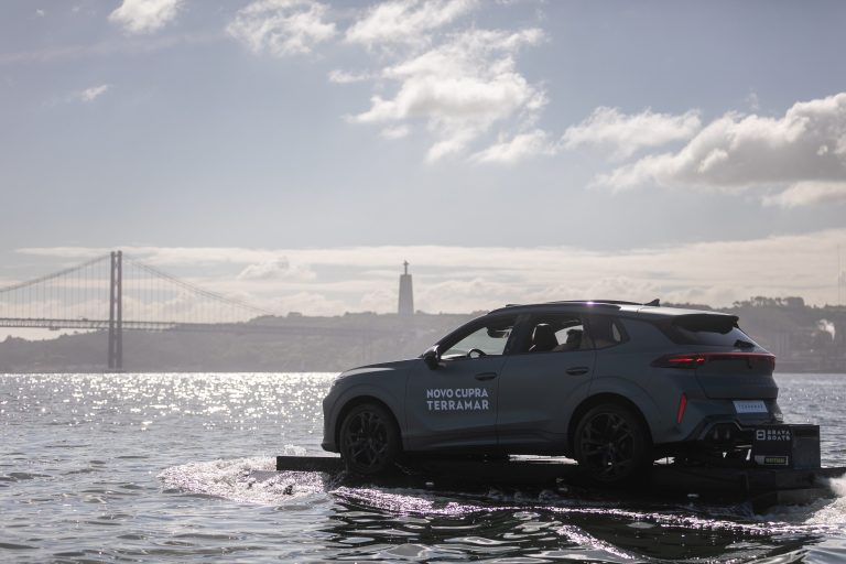 CUPRA Terramar America’s Cup como nunca o imaginou
