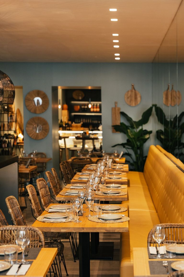 Menus de grupo d`O Bem Disposto convidam ao espírito de partilha