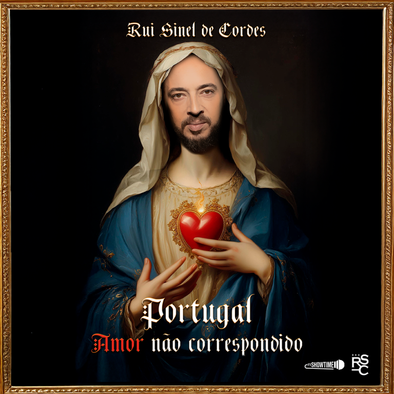 ‘Portugal, Amor Não Correspondido’: Rui Sinel de Cordes está de volta aos palcos nacionais para falar de amor e ódio