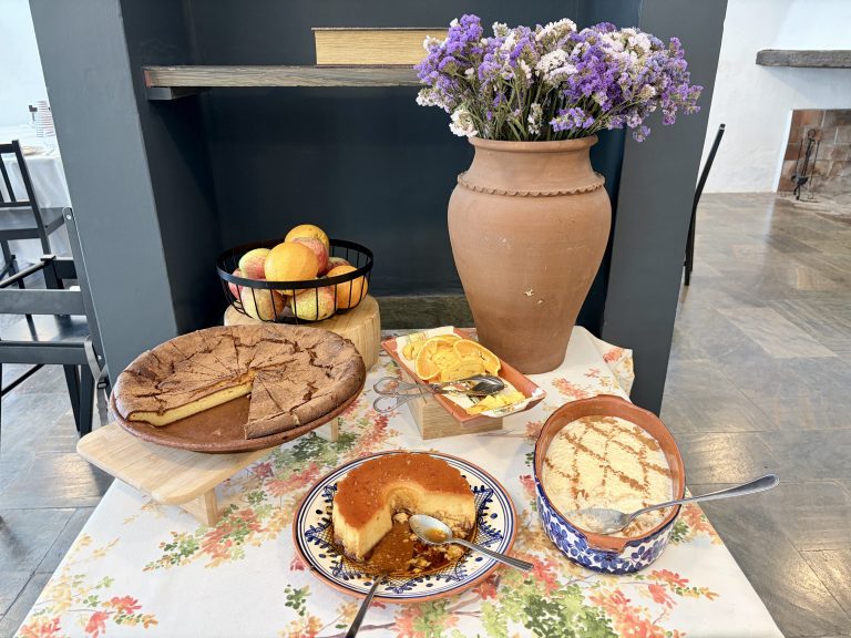 Um brunch à moda do Alentejo na Horta da Moura