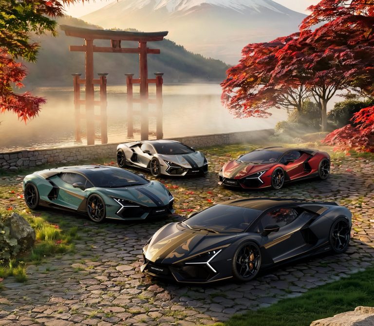 Lamborghini Revuelto Impavido: 25 samurais italianos para o Japão
