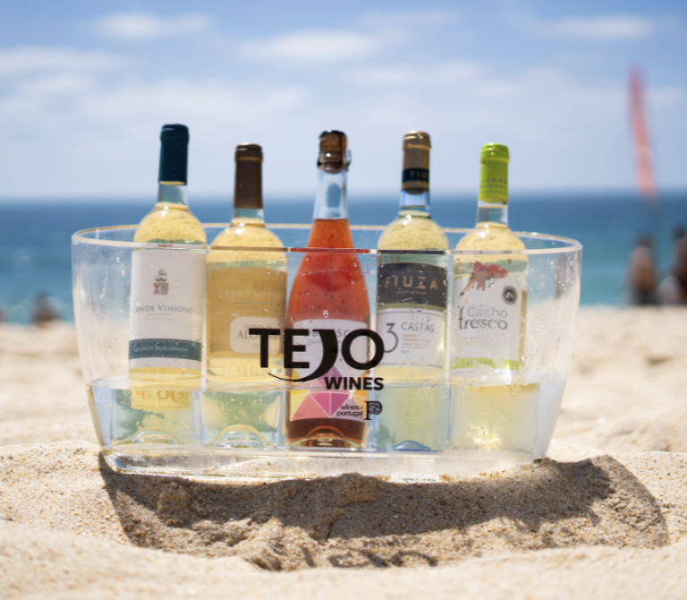 Vinhos do Tejo em seis praias de 11 de julho a 15 de Agosto