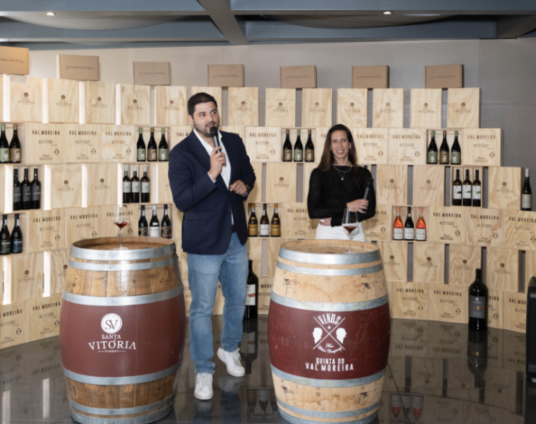Casas Santa Vitória e Val Moreira lançam vinhos Improváveis uma edição que liga o Douro ao Alentejo