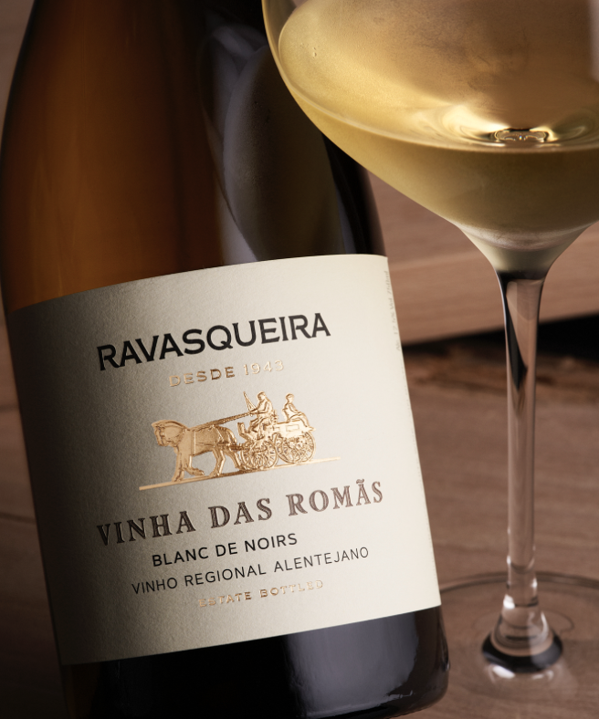 Vinha das Romãs Blanc de Noirs: o regresso de um branco especial Alentejano