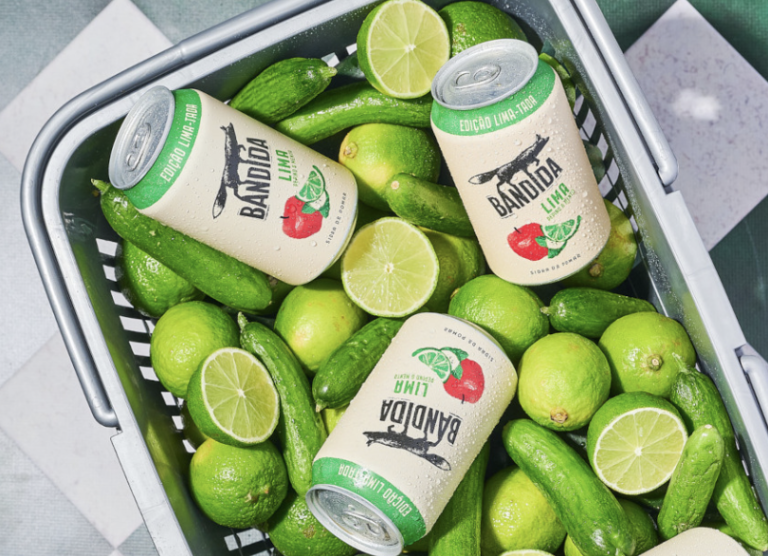 Bandida lança edição “LIMA-TADA”: lima, pepino e menta para refrescar o verão
