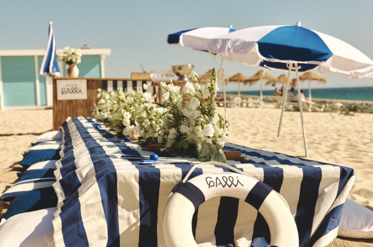 Giovanni Galli reúne convidados especiais em showroom de verão na Comporta