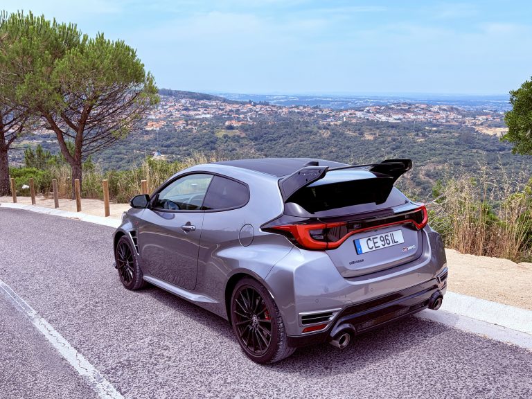 Toyota GR Yaris Aero Performance: o pecado começa aqui…