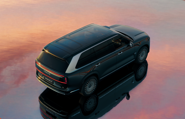 O Rolls Royce Cullinan da Zeekr