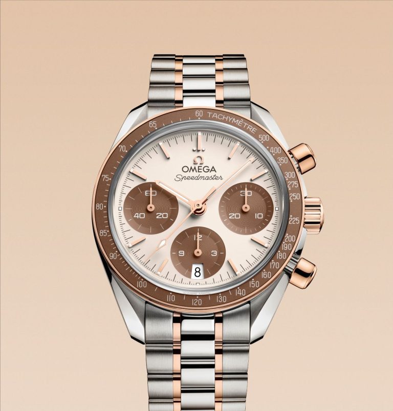A Omega dá uma nova vida ao Speedmaster de 38 mm