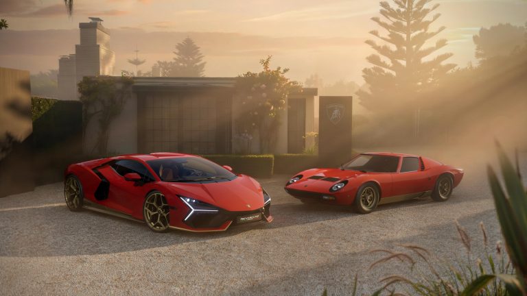 Lamborghini Revuelto Miura 60° Homage: o passado regressa a mais de 350 km/h
