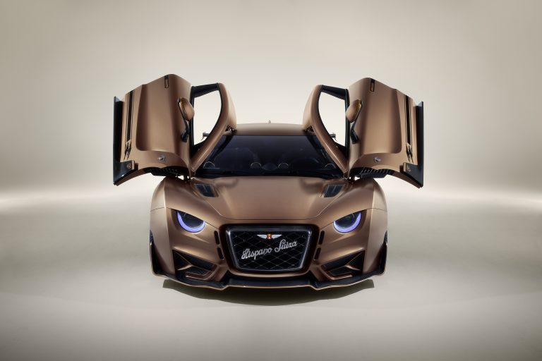 Hispano Suiza Carmen Sagrera: 1115 cv ao serviço do instinto
