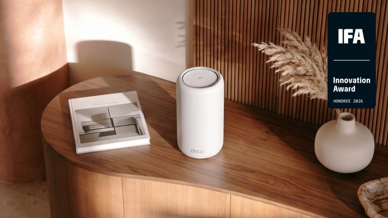 TP-Link e Tapo distinguidas com três produtos nos IFA Innovation Awards 2026