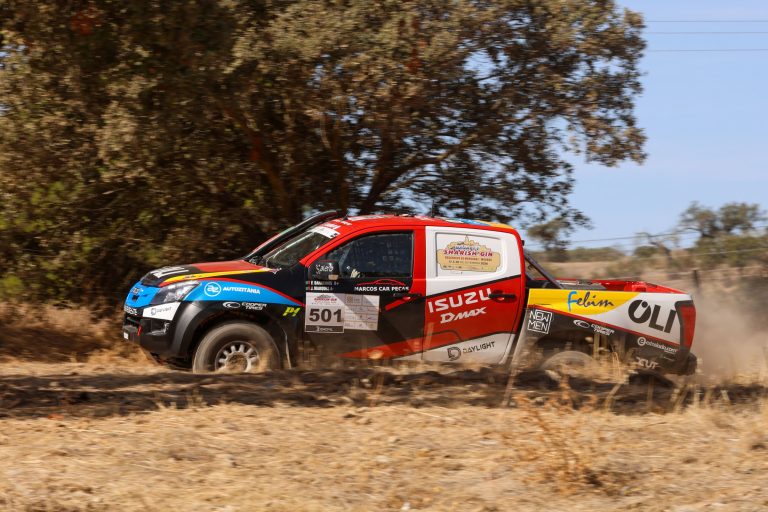 Fernando Barreiros vence na Baja TT Sharish Gin e reforça liderança europeia