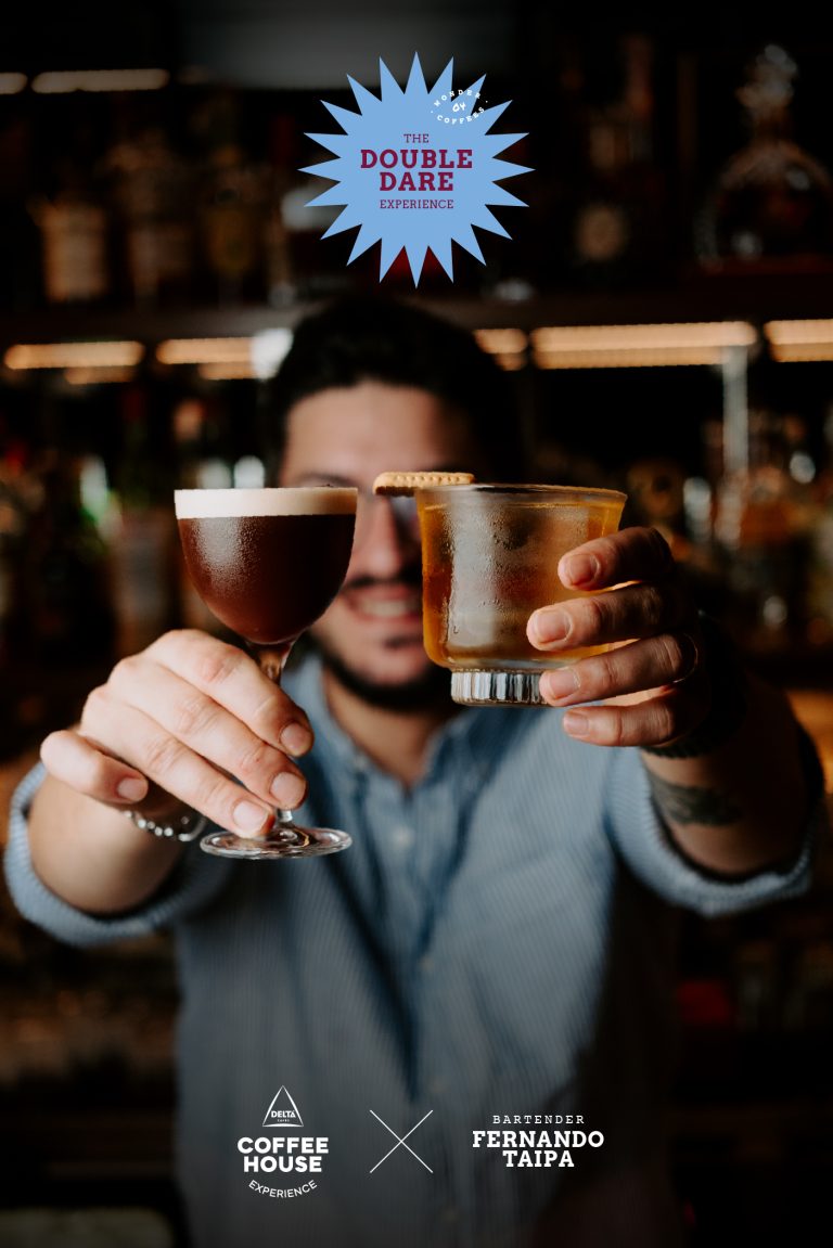 Delta Coffee House Experience junta-se ao Melhor Bartender Português e lança uma edição especial Wonder Coffee