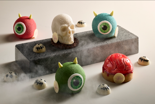 Glee celebra o Halloween com uma coleção de pastelaria assustadoramente irresistível